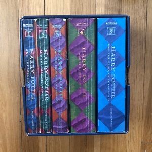 Harry Potter Book Set